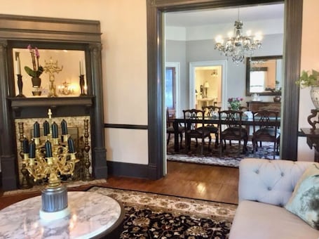 Living area. Viridia Bed and Breakfast