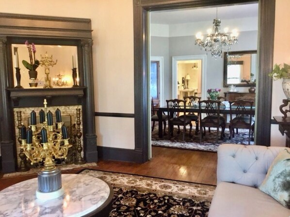 Living area - Viridia Bed and Breakfast (Littleton)