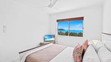 3 chambres, fer et planche Ă repasser, Wi-Fi, draps fournis