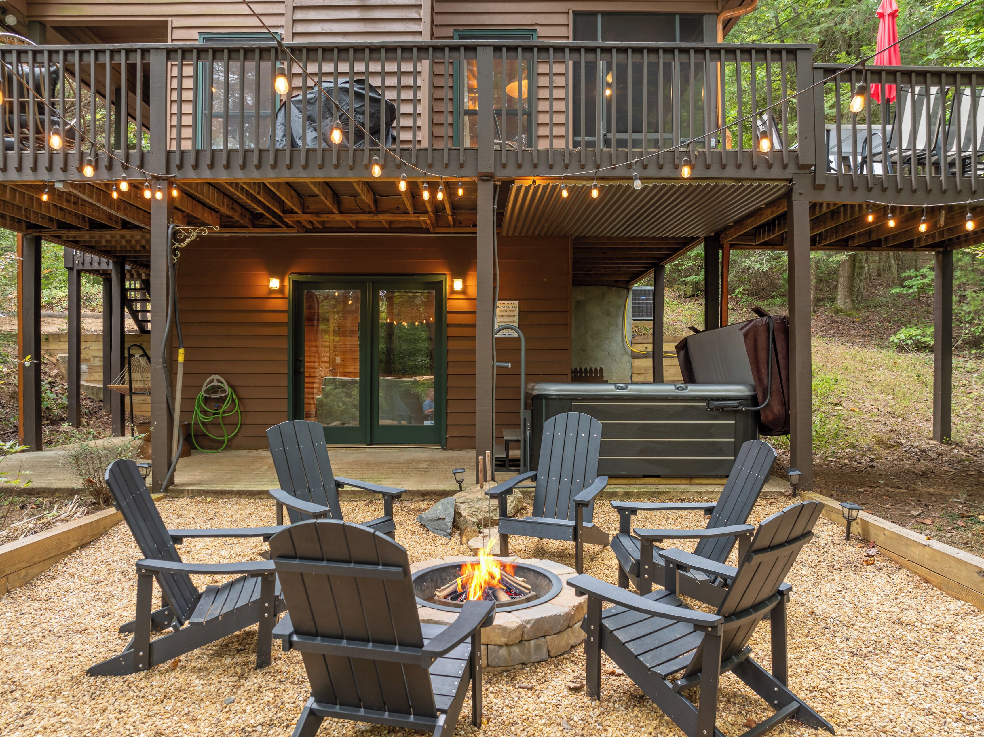 Terrain de l’hébergement 