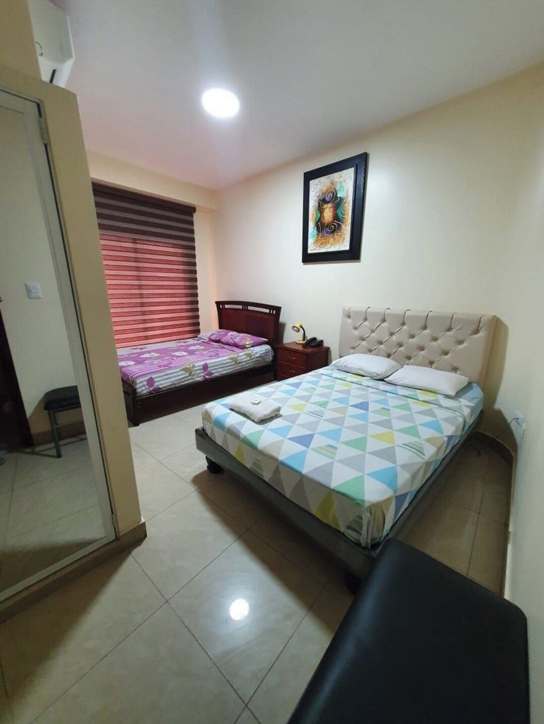 Classic Double or Twin Room, Balcony, City View | Free WiFi