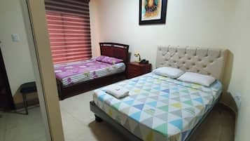 Classic Double or Twin Room, Balcony, City View | Free WiFi