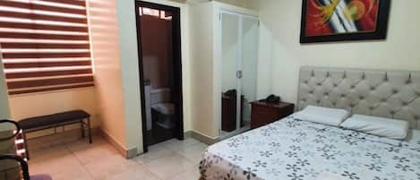 Classic Double Room, Balcony, City View