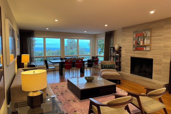 Living room/dining room