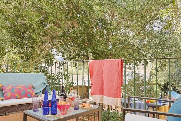 Terrein van de accommodatie