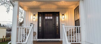 The College Town Cottage