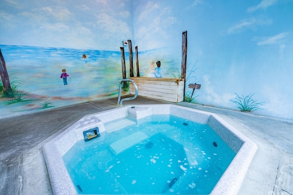 Àrea exterior de l'allotjament