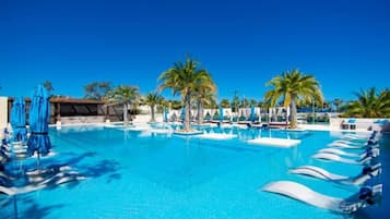 Una piscina climatizada