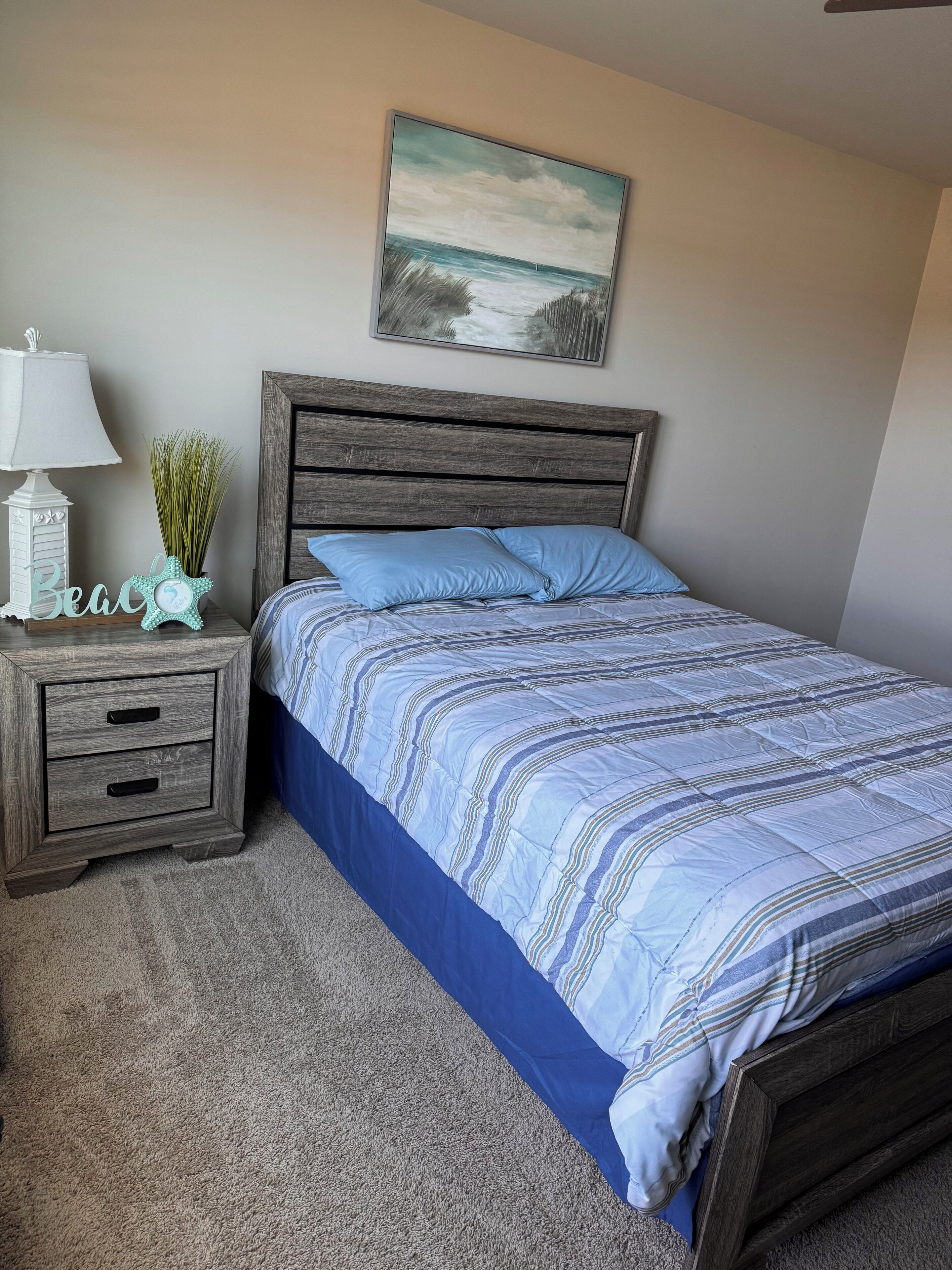 2 dormitoris, planxa i posts de planxar, wifi i roba de llit 