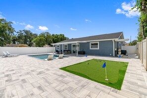 Outdoor pool