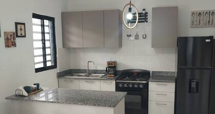 Chic 2-bedroom apartment with AC, fitness room in beautiful Santo Domingo Este