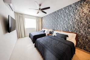 1 chambre, Wi-Fi, draps fournis