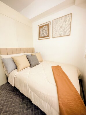 1 室のベッドルーム、WiFi、ベッドシーツ