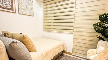 1 chambre, Wi-Fi, draps fournis