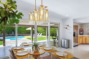 Dining - High Style Home, Dreamy Saltwater Pool (Cathedral City)