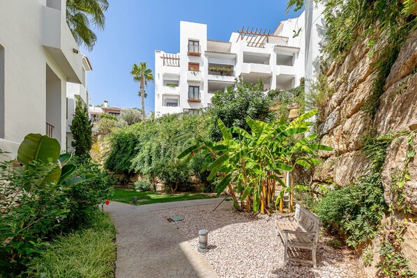 Property grounds - Beautiful two bed apartment Mijas Golf (Mijas Costa)