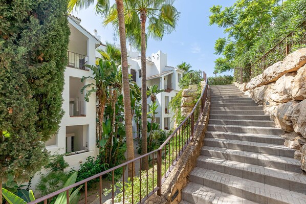 Property grounds - Beautiful two bed apartment Mijas Golf (Mijas Costa)