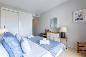 2 bedrooms, iron/ironing board, free WiFi, bed sheets - Beautiful two bed apartment Mijas Golf (Mijas Costa)