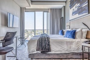 2 soverom, strykejern/-brett, wi-fi og sengetøy