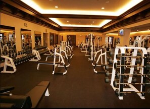 Fitnessbereich