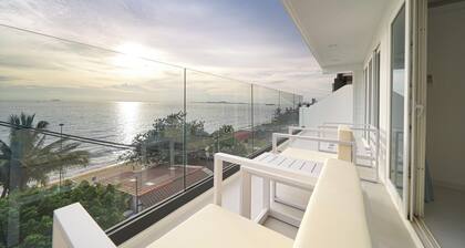 10 bedrooms beachfront luxury pool villa sea view rooftop