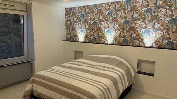 2 sovrum, wi-fi och sängkläder