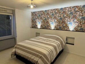 2 Schlafzimmer, WLAN, Bettwäsche