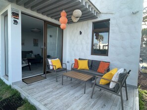 Terraza o patio