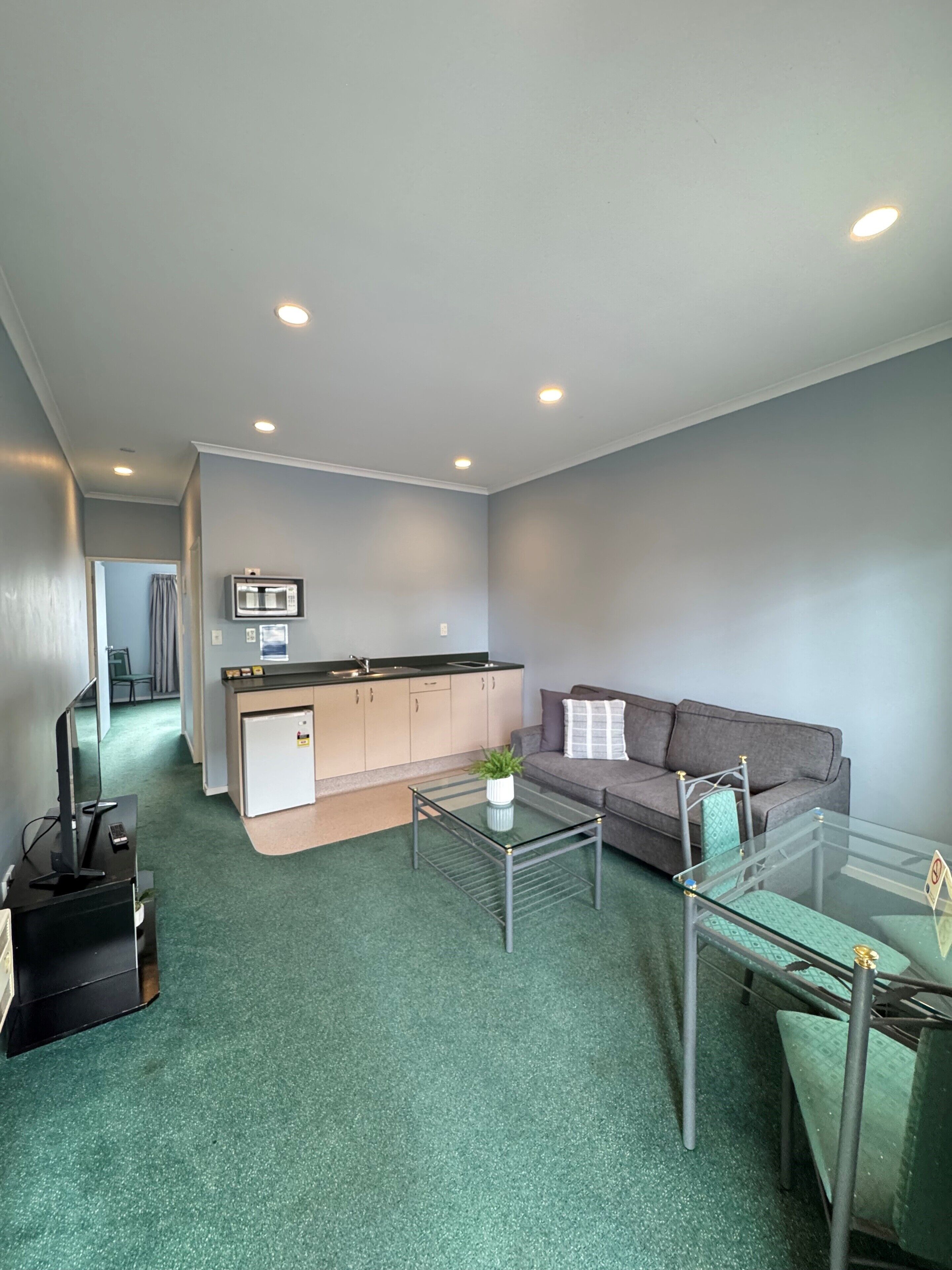 经典单人 房 | 起居区