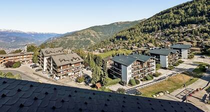 Breathtaking view -Nendaz - 4 Vallées - Swiss Alps