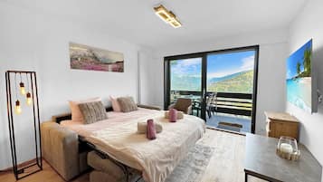 1 chambre, fer et planche Ă repasser, Wi-Fi gratuit, draps fournis