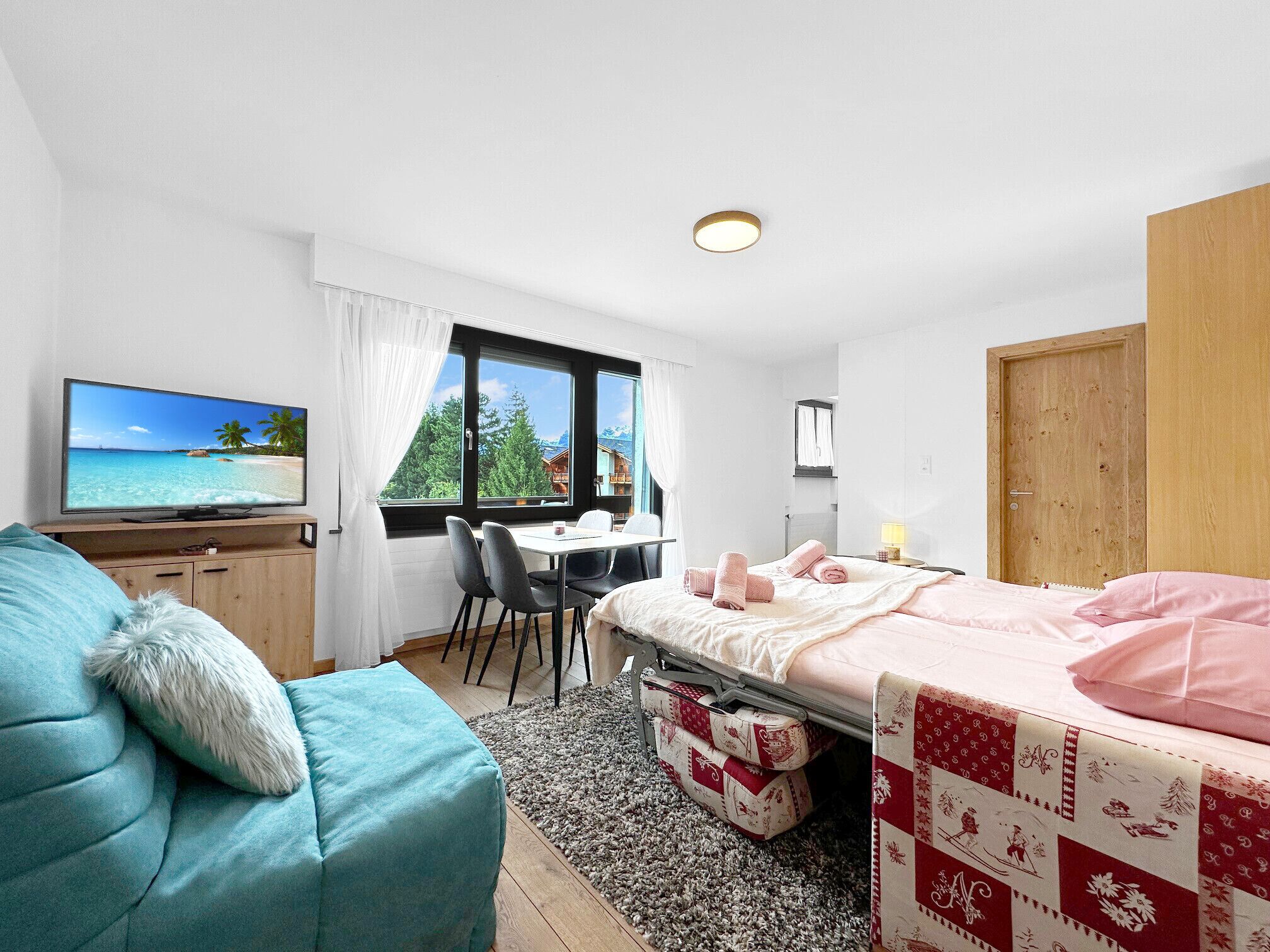 Wi-Fi gratuito, lenzuola