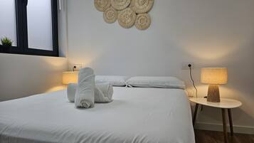1 Schlafzimmer, Bügeleisen/Bügelbrett, kostenloses WLAN, Bettwäsche