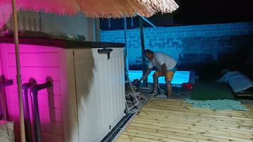 Enceinte de lâhĂ©bergement