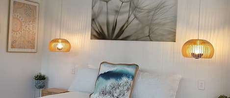 1 sovrum, strykjärn/strykbräda, gratis wi-fi och sängkläder