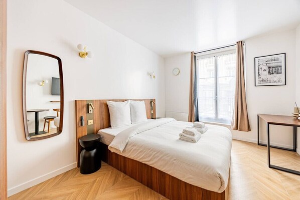 1 bedroom, iron/ironing board, travel crib, WiFi - 151 Suite luxueuse-Etienne Marcel-Châtelet-Paris 3 (Paris)