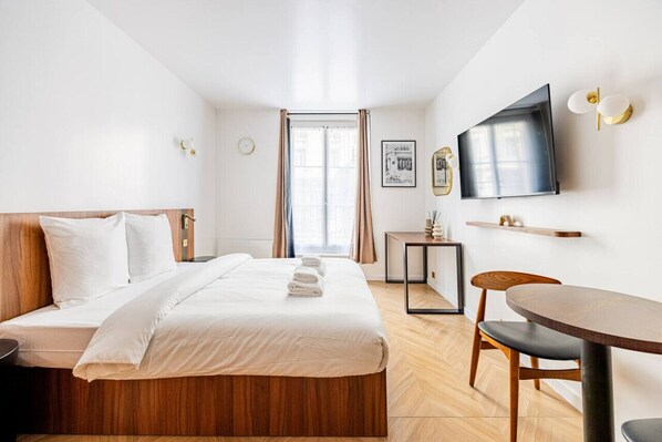 1 bedroom, iron/ironing board, travel crib, WiFi - 151 Suite luxueuse-Etienne Marcel-Châtelet-Paris 3 (Paris)