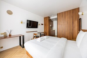 1 Schlafzimmer, Bügeleisen/Bügelbrett, Reisekinderbett, WLAN