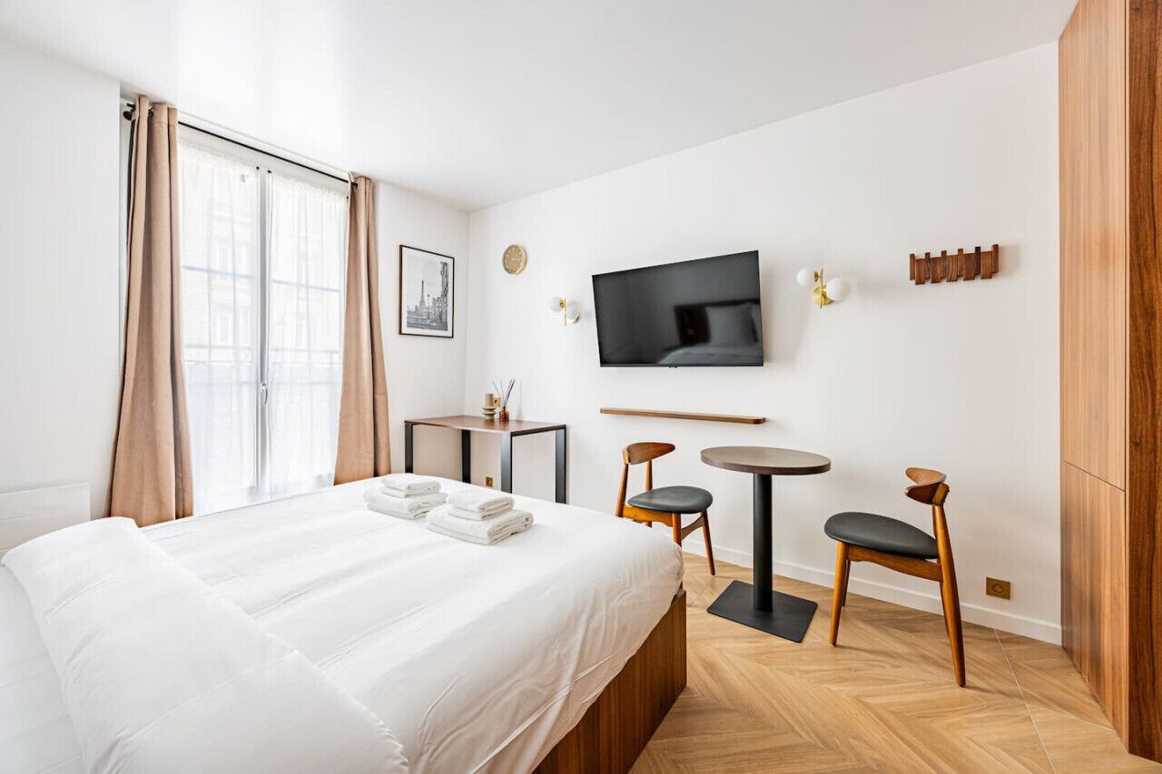 1 Schlafzimmer, Bügeleisen/Bügelbrett, Reisekinderbett, WLAN