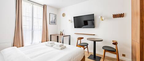 1 Schlafzimmer, Bügeleisen/Bügelbrett, Reisekinderbett, WLAN