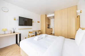 1 多间卧室、熨斗/熨衣板、旅行婴儿床、WiFi