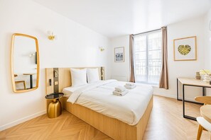 1 Schlafzimmer, BĂŒgeleisen/BĂŒgelbrett, Reisekinderbett, WLAN