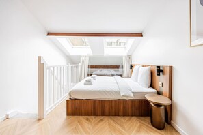 1 bedroom, iron/ironing board, travel crib, WiFi