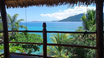 Deluxe Double Room, Lagoon View | Teres/patio