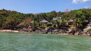 Fassade der Unterkunft