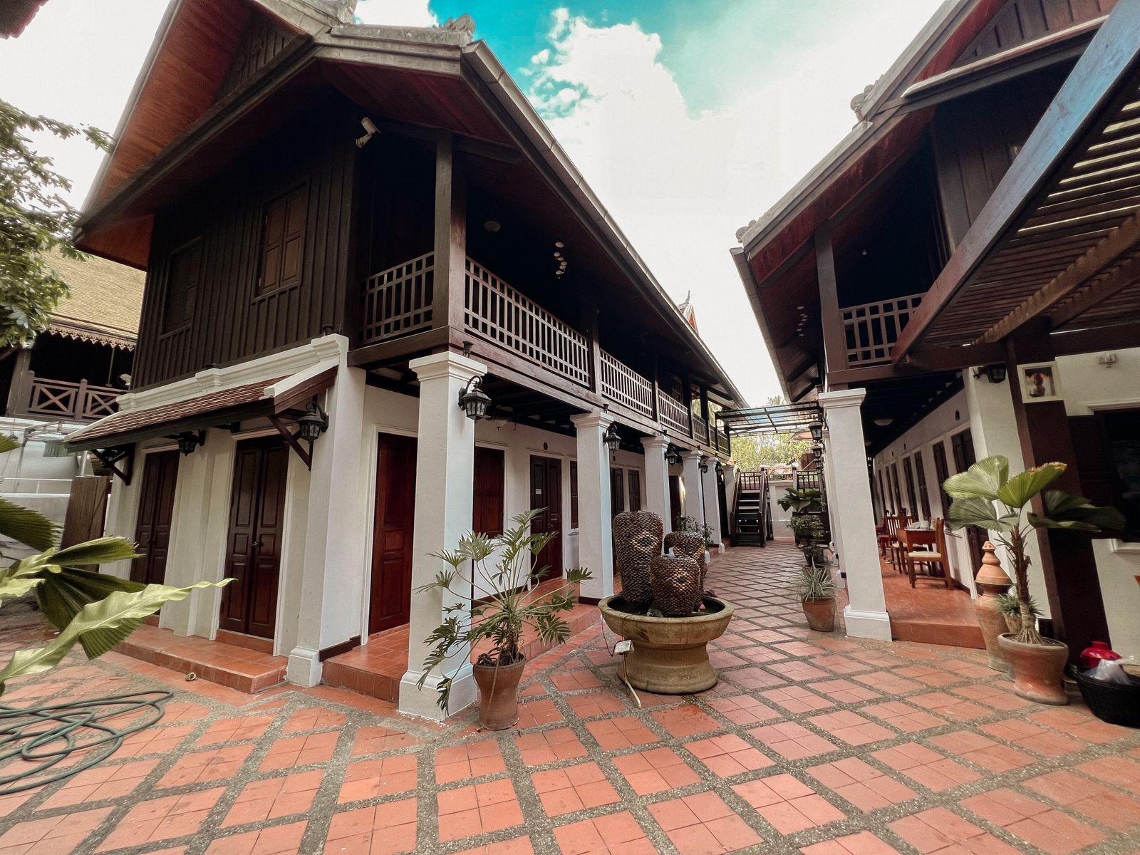 Fachada de la propiedad