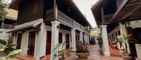 Fachada del alojamiento