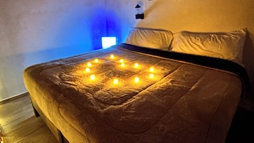 Romantische FerienhĂŒtte, HĂŒgelblick