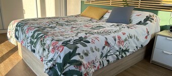 Casa con Jardín a 1 km Playa