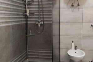 Shower, hair dryer, bidet